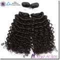 Alibaba Chine Haute Qualité Vierge Extension de Cheveux Bouclés Cheveux Weaves Pour Les Femmes Noires